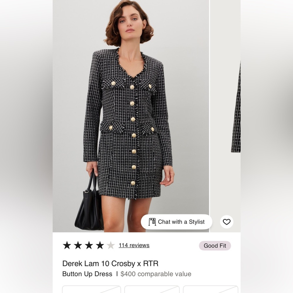 Derek Lam 10 Crosby Button Up Dress Size IT 42/US 6 (but fits more like XS/S)